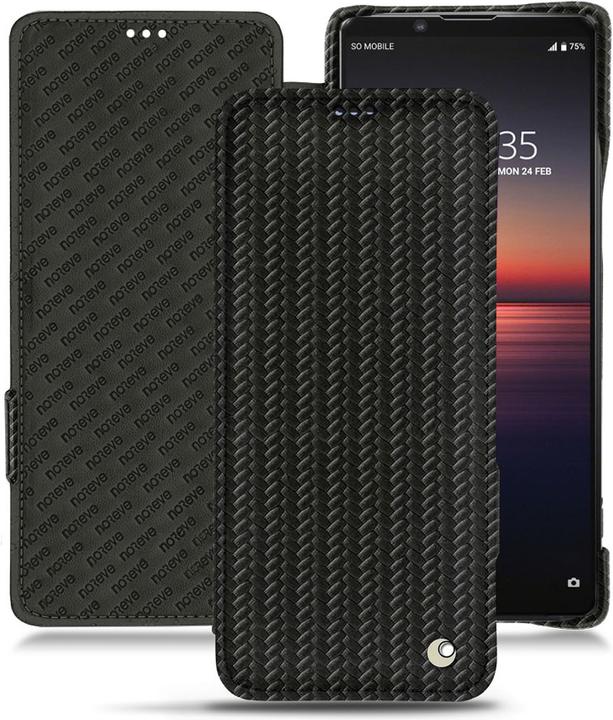 Actual product image Noreve Leather case horizontal (Sony Xperia 1 II)
