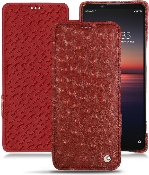 Produktbild Noreve Lederschutzhülle horizontal (Sony Xperia 1 II)