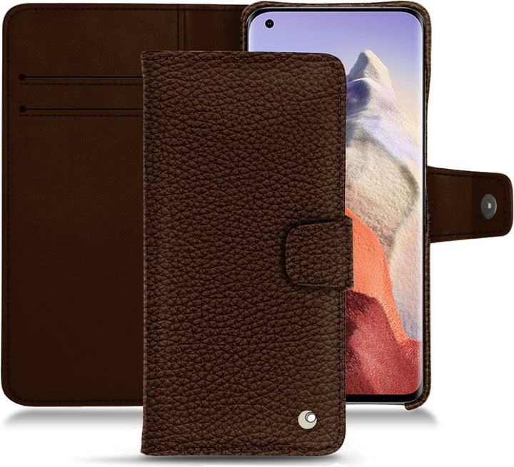Actual product image Noreve Leather case wallet (Xiaomi Mi 11 Ultra)