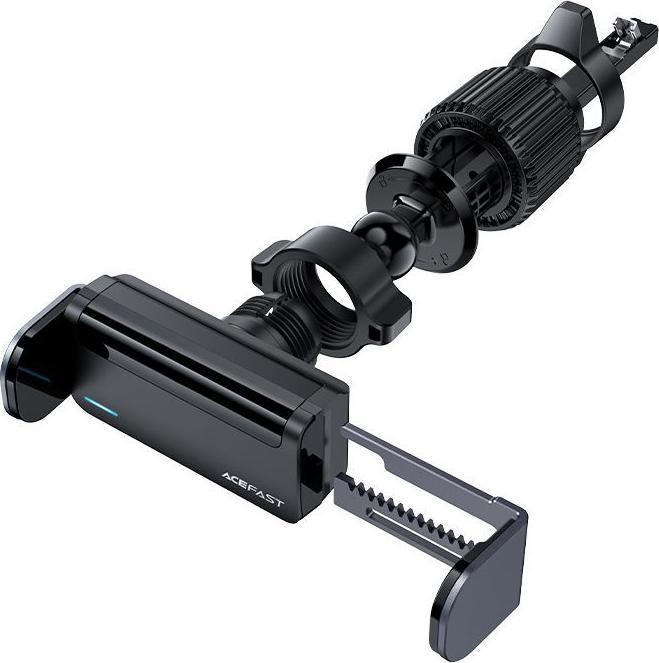 Image du produit Acefast support de téléphone automatique pour voiture sur la grille de ventilation noire (D9 black)