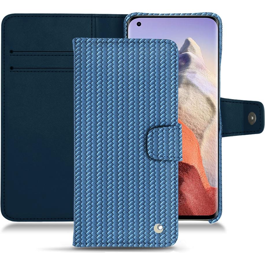 Thumbnail - Noreve Lederschutzhülle Wallet (Xiaomi Mi 11 Ultra), Smartphone Hülle, Blau