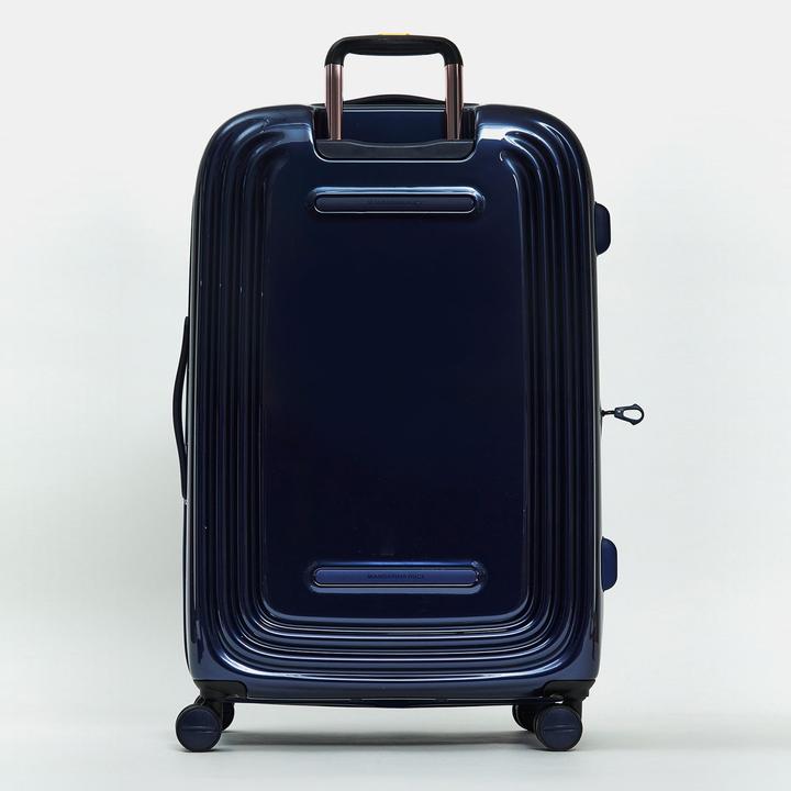 Actual product image Mandarina Duck Logoduck + Metal 4 Rollen Trolley 75 cm mit Dehnfalte (83 l)