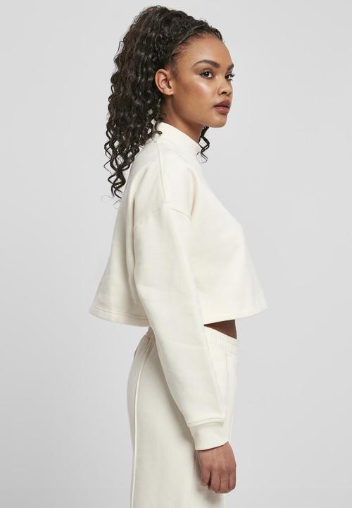 Produktbild Urban Classics Ladies Cropped Oversized Sweat High Neck Crew - 14225 (3XL)