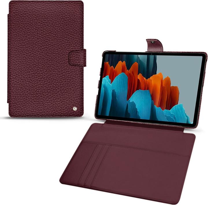 Actual product image Noreve Leather case wallet (Galaxy Tab S7+)