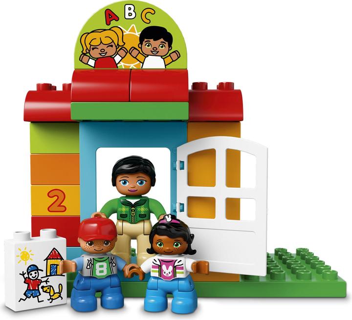 Produktbild LEGO Vorschule (10833)