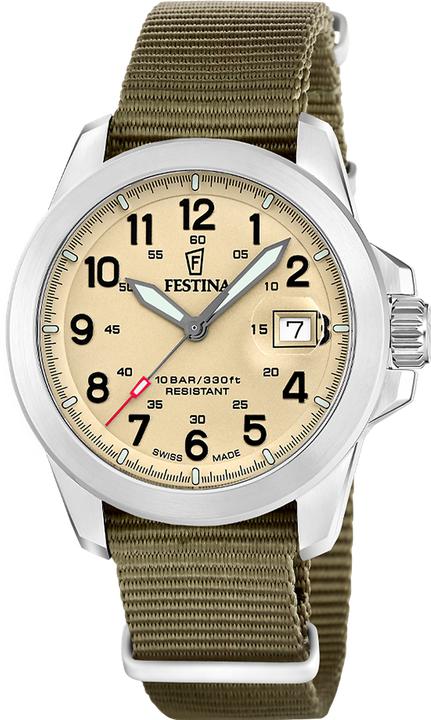 Immagine prodotto Festina Swiss Made Field Herrenuhr – (41.80 mm)