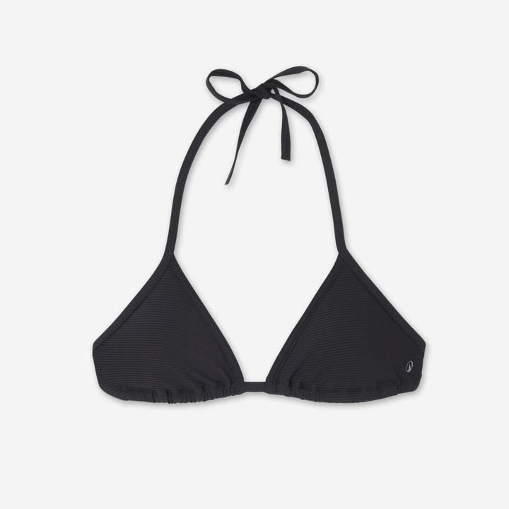 Image du produit Olaian Haut de maillot de bain triangle texturé Femme - Mae noir (36, 34 DD)