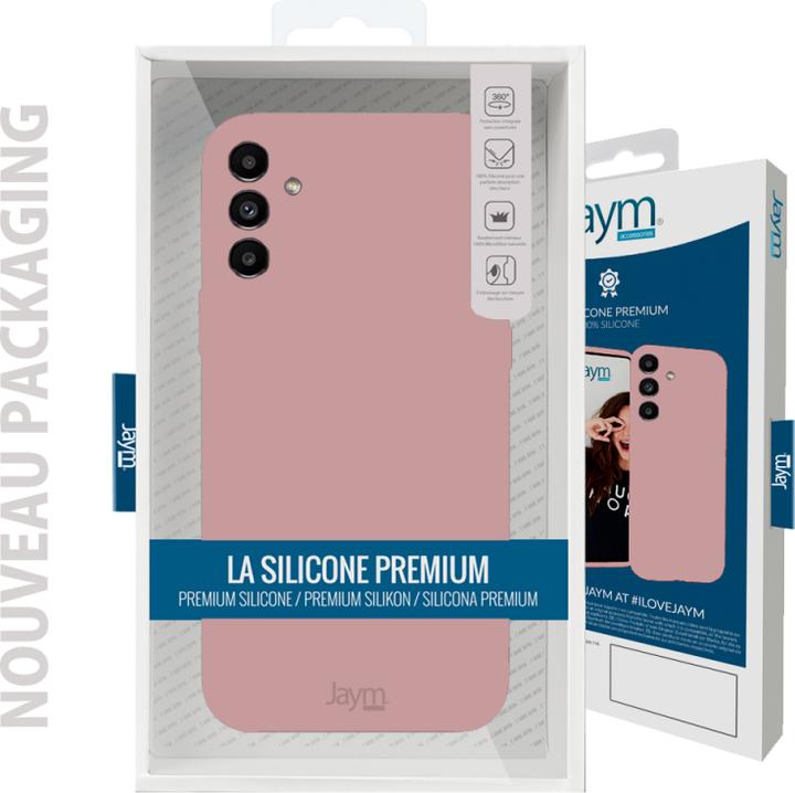 Image du produit Jaym Étui en silicone premium, Rosa Series (Samsung Galaxy A04S, Samsung Galaxy A13 5G)