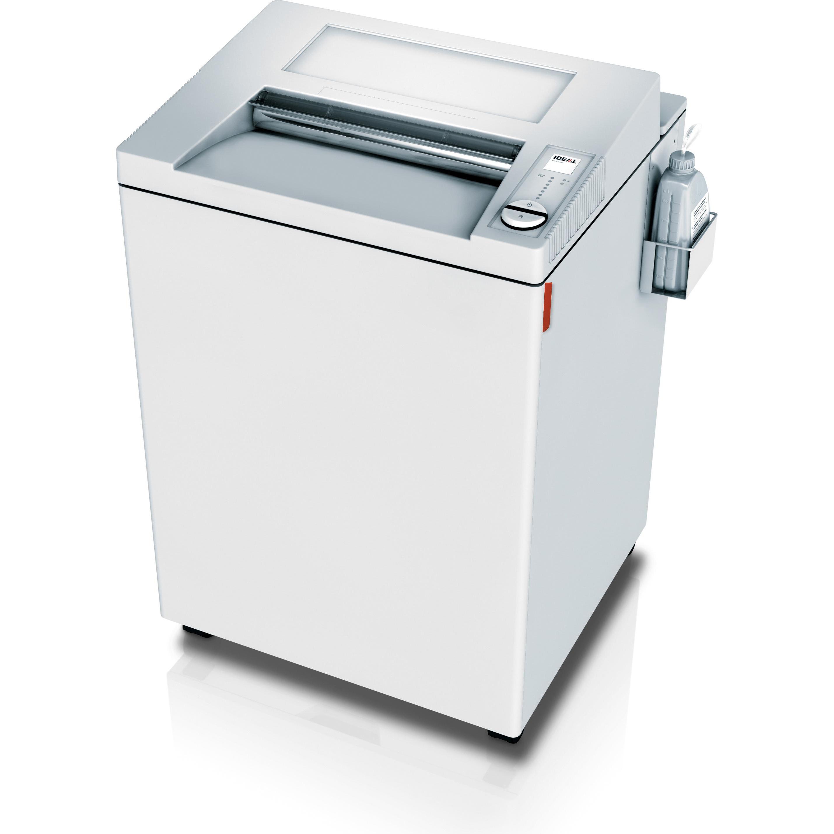 Ideal, Aktenvernichter, 4002 Öler – Aktenvernichter mit automatischem Öler (Partikelschnitt)