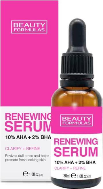 Image du produit Beauty Formulas Sérum Rénovateur 10% Aha + 2% Bha Sérum Rénovateur 30Ml (30 ml)