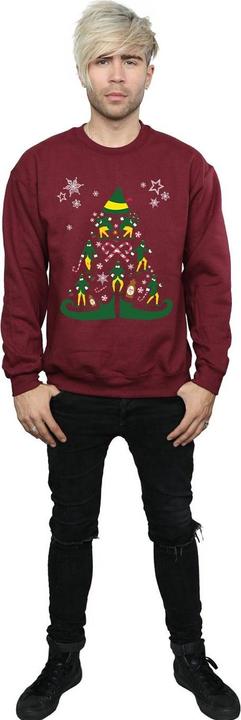 Produktbild Elf Christmas Tree Sweatshirt (S)