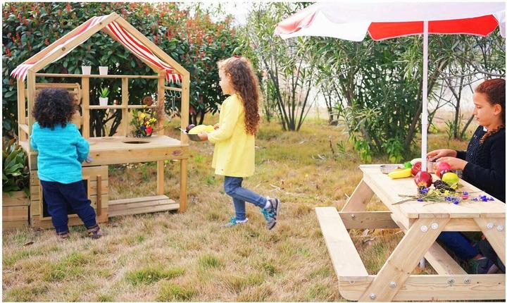 Produktbild Classic World Kinderküche XL