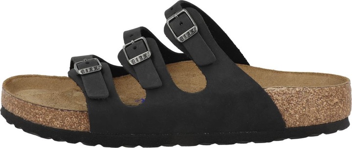 Actual product image Birkenstock Florida SFB geöltes Nubukleder Weichbettung normal - 66003 (42)