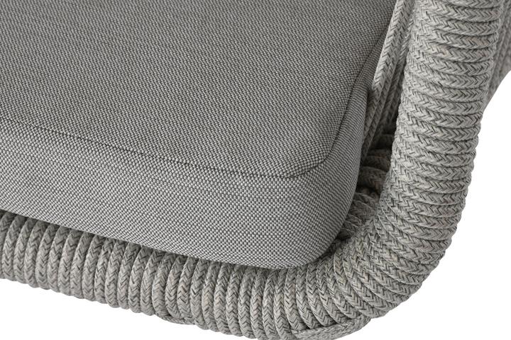 Produktbild Esprit Garden sofa Home White Grey Aluminium synthetic rattan 57 x 63 x 84 cm