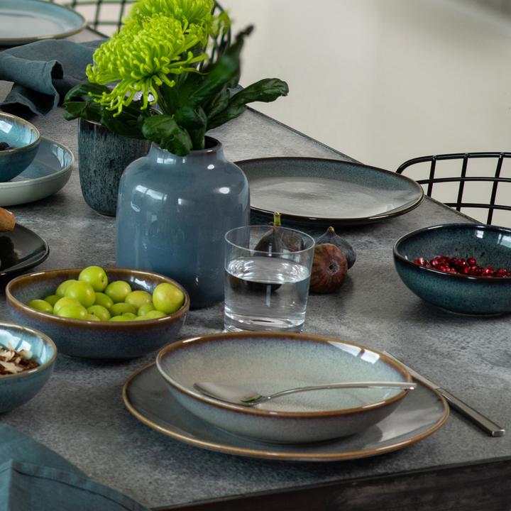 Actual product image Villeroy & Boch Dinner plate Lave 6 pieces, Blue (6 x, 28 cm)