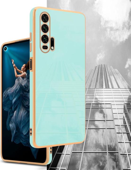 Actual product image Cadorabo Case for Honor 20 PRO in TPU with camera protection LM130 Style (Honor 20 Pro)