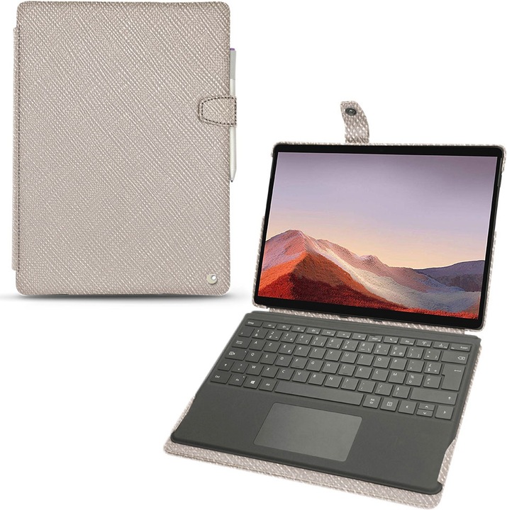 Produktbild Noreve Lederschutzhülle (Microsoft Surface Pro X)