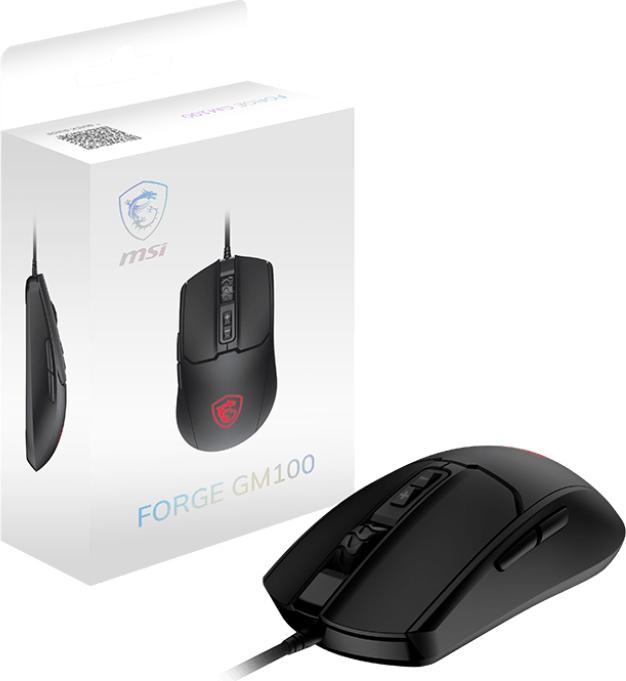 Productafbeelding MSI Forge Gm100 Gaming Mouse (Bedraad)