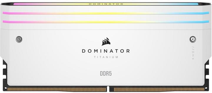 Produktbild Kingston RAM Corsair D5 6000 96GB C30 Dom Titanium K2 W (2 x 48GB, 6000 MHz, DDR5-RAM, DIMM)