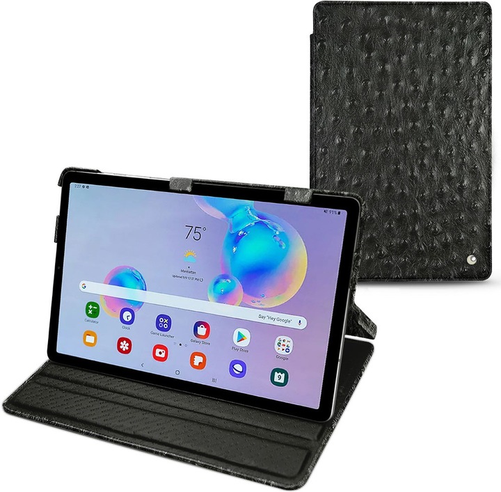 Autruche nero ( Noir / Black)