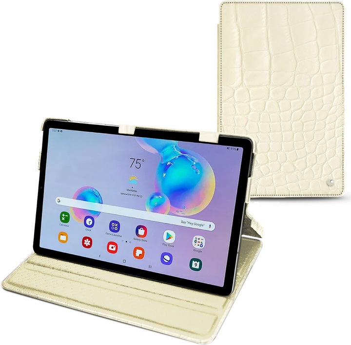 Image du produit Noreve Housse cuir horizontal (Galaxy Tab S6 Lite)