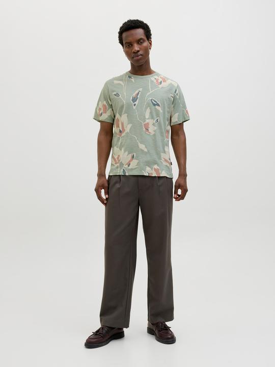 Actual product image Jack & Jones All Over Print Rundhals T-shirt T-shirt (S)