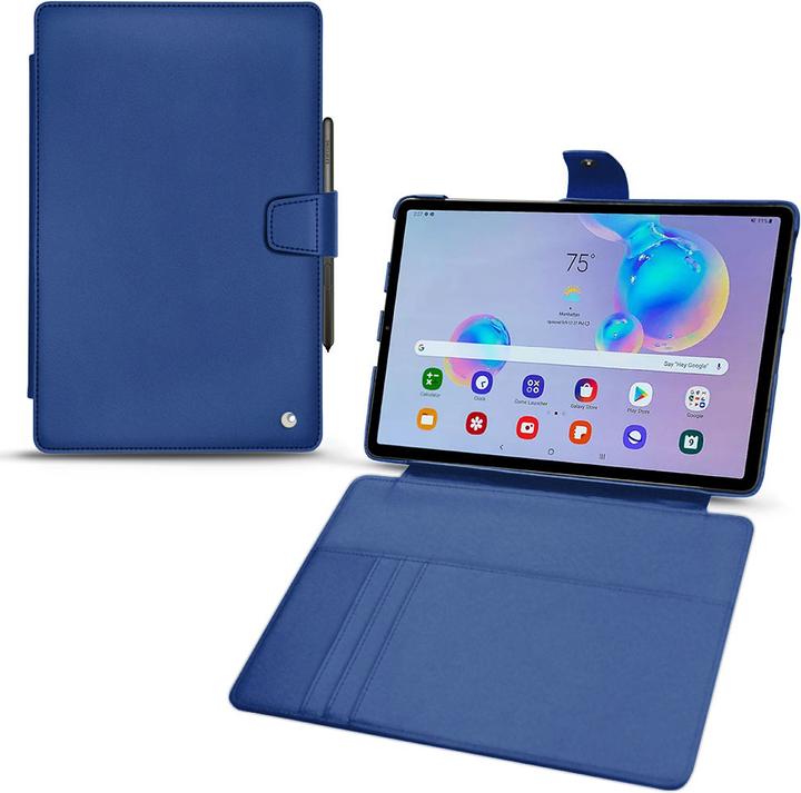 Produktbild Noreve Lederschutzhülle Wallet (Galaxy Tab S6 Lite)