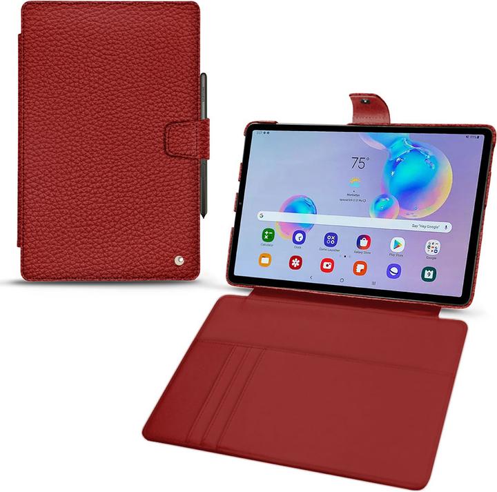 Noreve Leren Portemonnee (Galaxy Tab S6 Lite)