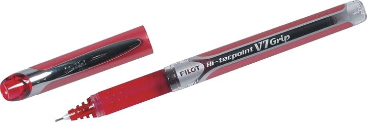 Immagine prodotto Pilot Rollerball Hi-Tecpoint Grip (Rosso trasparente, 1 x)