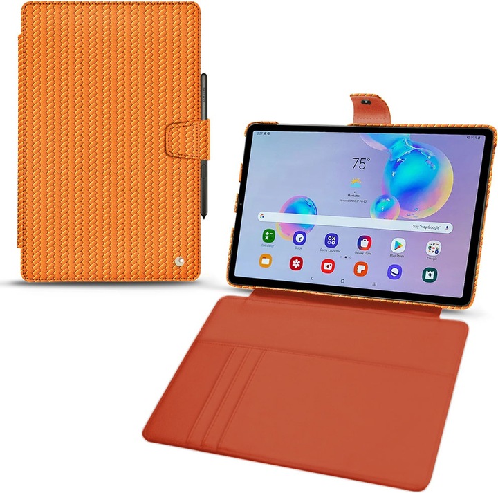 Actual product image Noreve Leather case wallet (Galaxy Tab S6 Lite)