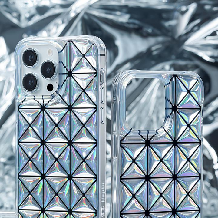 Actual product image Kingxbar Miya series case iPhone 14 back cover white (Apple iPhone 14)
