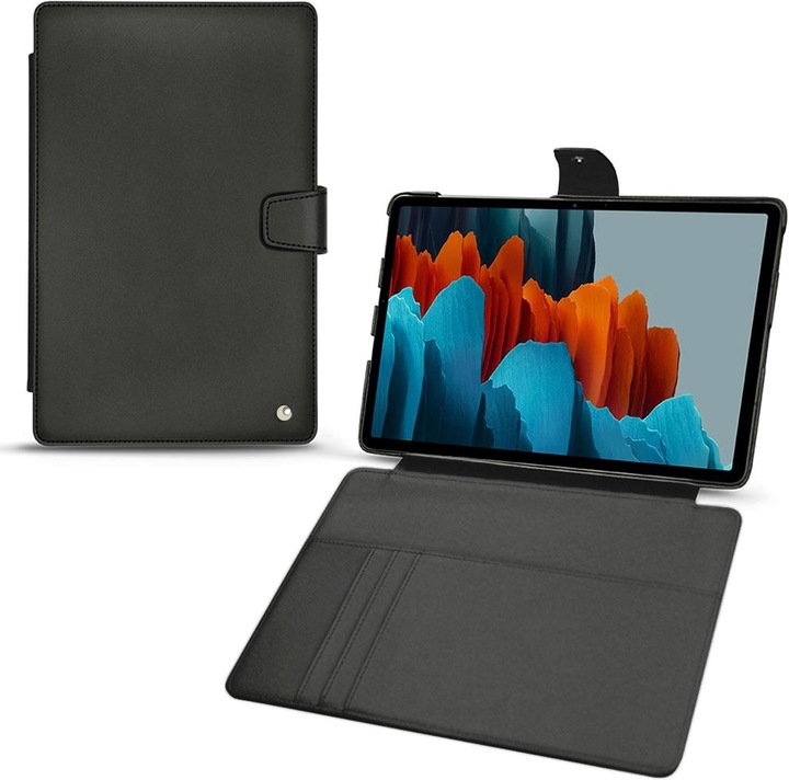 Produktbild Noreve Lederschutzhülle Wallet (Galaxy Tab S7)