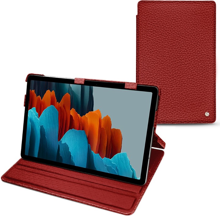 Produktbild Noreve Lederschutzhülle horizontal (Galaxy Tab S7)
