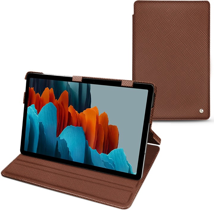 Productafbeelding Noreve Lederen omslag horizontaal (Galaxy Tab S7)