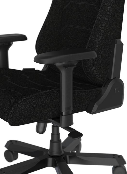 Produktbild DXRacer Master Serie GC/XLMF23FBE/N Gaming-Stuhl - Plus / XL - wasserabweisender Stoff / schwarz