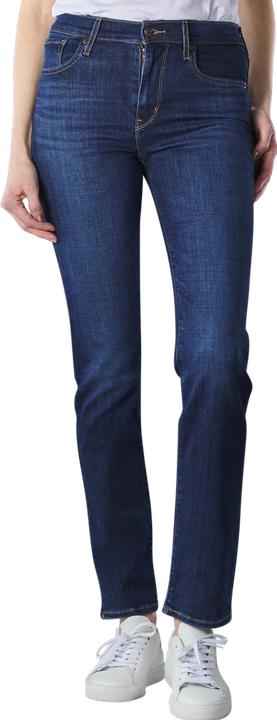 Actual product image Levis 724 Jeans High Rise Straight carbon glow (W26/L30)