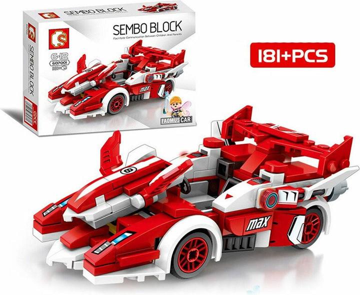 Actual product image Sembo Mini racing car