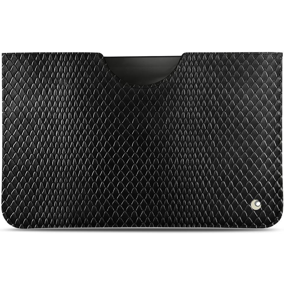 Noreve Lederschutzhülle (Galaxy Tab S7+), Tablet Hülle, Schwarz