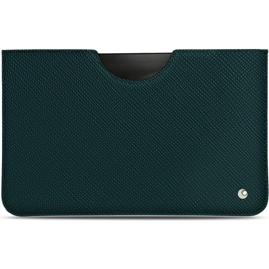 Noreve Lederschutzhülle (Galaxy Tab S7+), Tablet Hülle, Grün