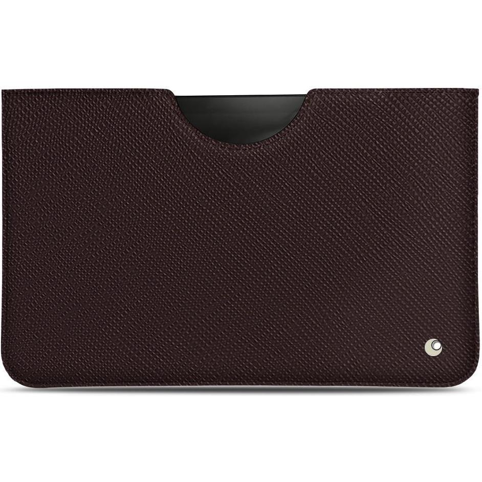 Noreve Lederschutzhülle (Galaxy Tab S7), Tablet Hülle, Braun