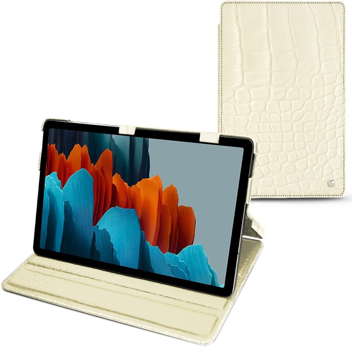 Image du produit Noreve Housse cuir horizontal (Galaxy Tab S7+)