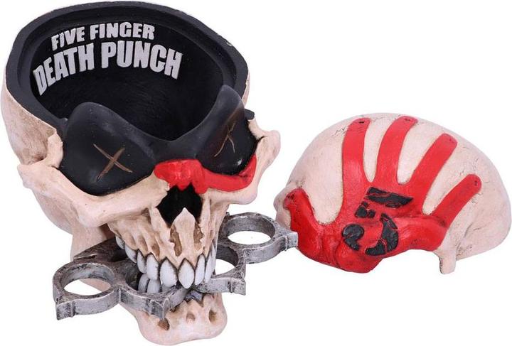 Image du produit Nemesis Now Five Finger Death Punch boîte de rangement Skull