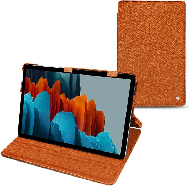 Produktbild Noreve Lederschutzhülle horizontal (Galaxy Tab S7+)