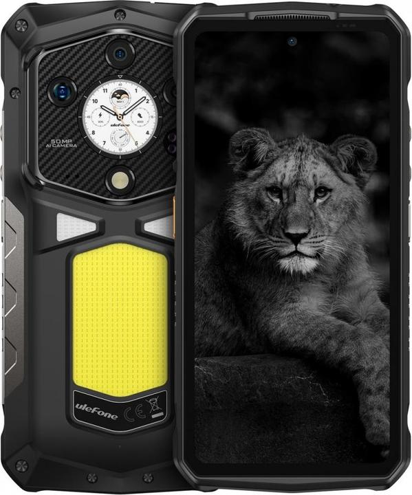 Ulefone Smartphone Armor 29 Pro 16/512GB 5G (512 GB, Schwarz, 5G)