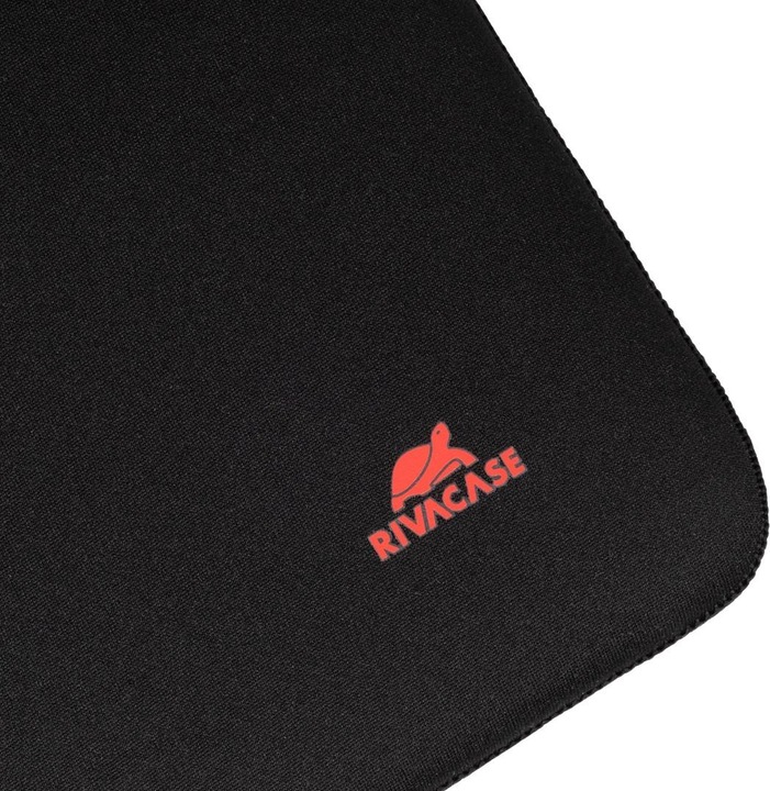 Actual product image Rivacase Anti-shock Case for MacBook 13" Vertical Zip Black (15.60", Apple)