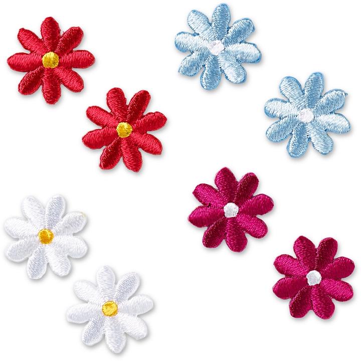 Produktbild Prym Applikation selbstklebend/aufbügelbar Blumen bunt (1 x)