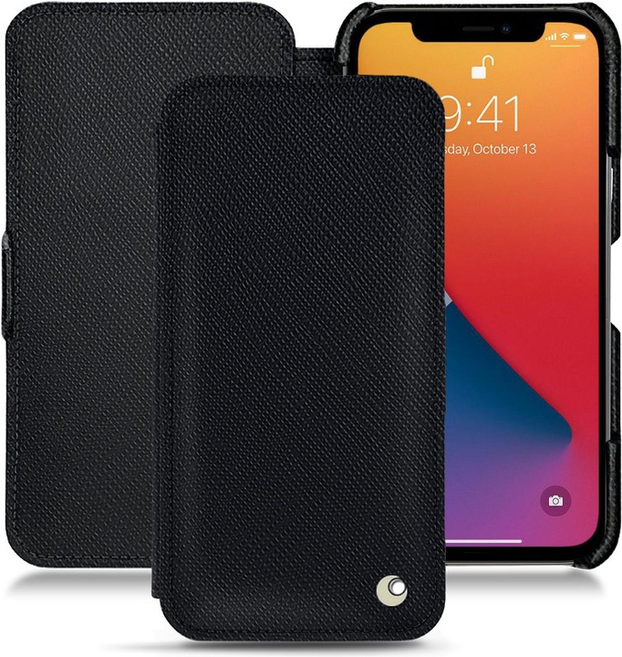 Actual product image Noreve Leather case horizontal (Apple iPhone 13 Pro)