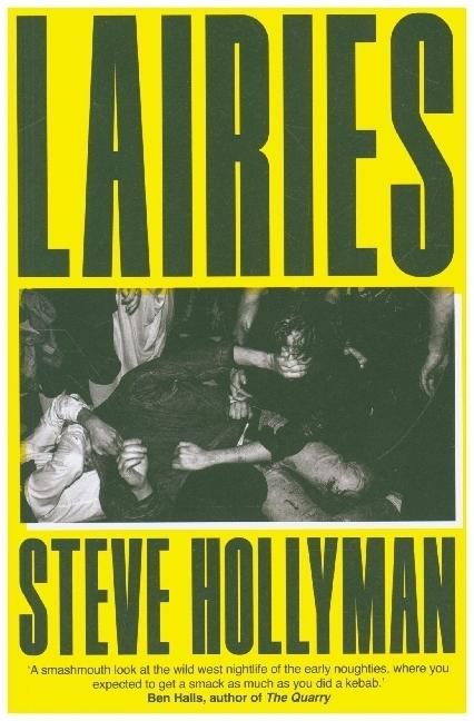 Produktbild Hollyman:Lairies (Englisch, Steve Hollyman, 2021)