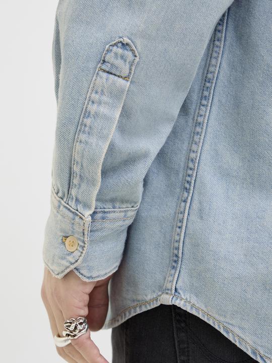 Actual product image Jack & Jones Jorsantorini Denim Shirt Ls Noos (XXL)