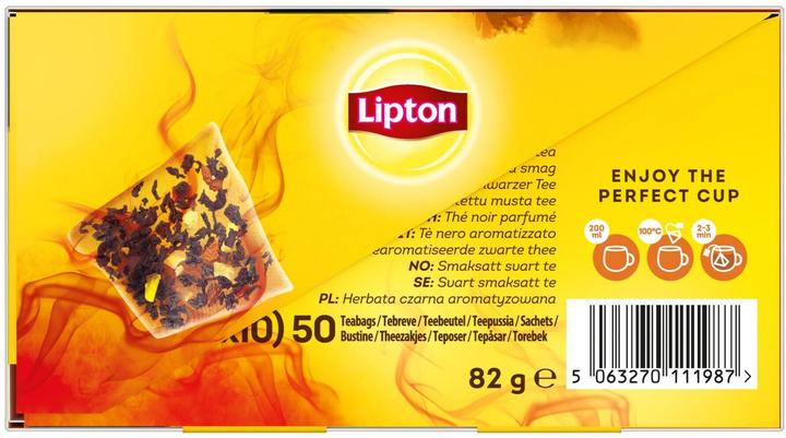 Produktbild Lipton Teebeutel Discovery Collection 50 Stück (82 g)